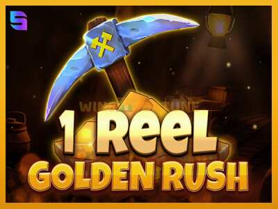 1 Reel Golden Rush máquina de xogos por diñeiro