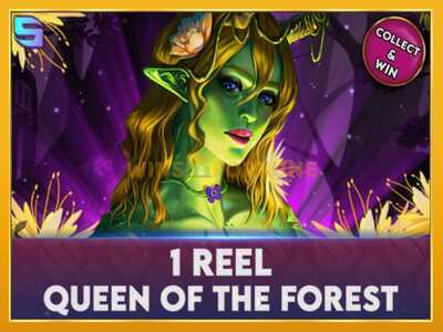 1 Reel Queen of the Forest máquina de xogos por diñeiro