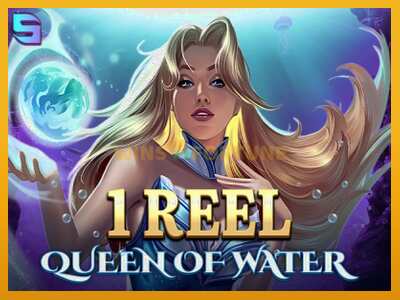 1 Reel Queen of Water máquina de xogos por diñeiro