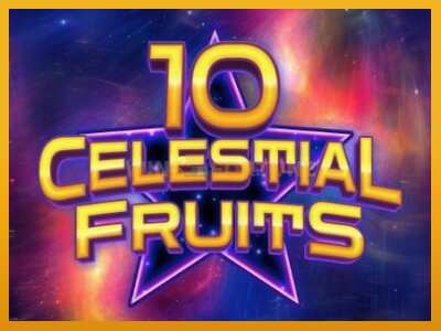 10 Celestial Fruits máquina de xogos por diñeiro