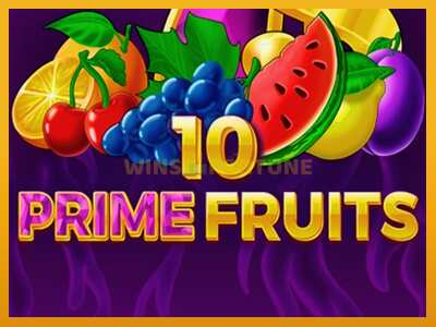 10 Prime Fruits máquina de xogos por diñeiro