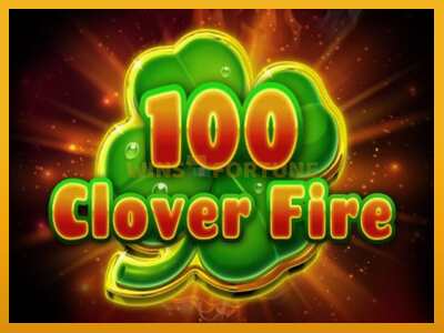 100 Clover Fire máquina de xogos por diñeiro