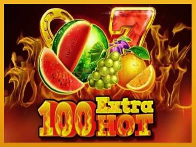 100 Extra Hot máquina de xogos por diñeiro