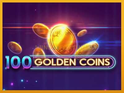 100 Golden Coins máquina de xogos por diñeiro