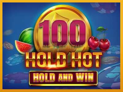 100 Hold Hot Hold and Win máquina de xogos por diñeiro