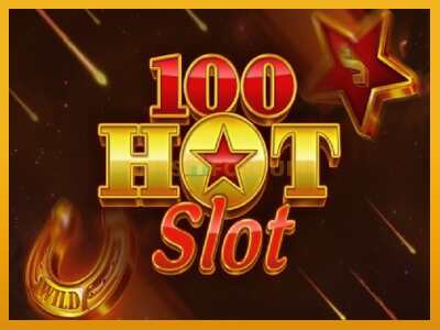 100 Hot Slot máquina de xogos por diñeiro