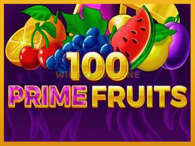 100 Prime Fruits máquina de xogos por diñeiro