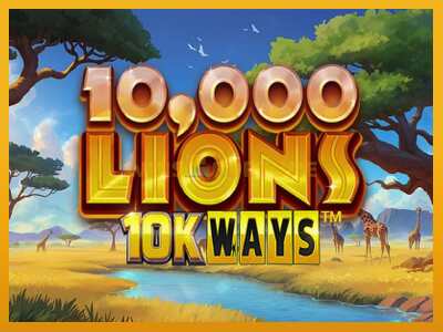 10,000 Lions 10K Ways máquina de xogos por diñeiro