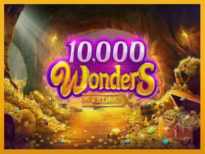 10,000 Wonders Multimax máquina de xogos por diñeiro