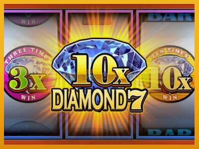 10X Diamond 7 máquina de xogos por diñeiro