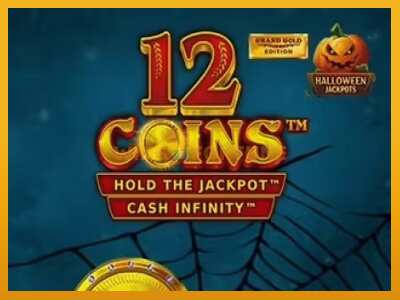 12 Coins Grand Gold Edition Halloween Jackpots máquina de xogos por diñeiro