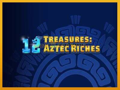 12 Treasures: Aztec Riches máquina de xogos por diñeiro