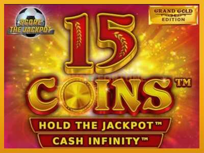 15 Coins Grand Gold Edition Score The Jackpot máquina de xogos por diñeiro