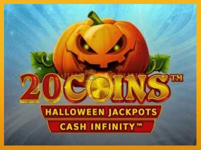 20 Coins Halloween Jackpots máquina de xogos por diñeiro