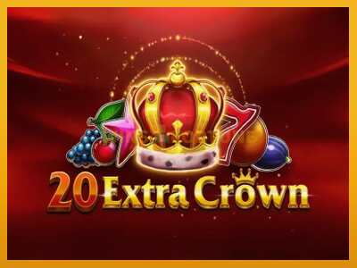 20 Extra Crown máquina de xogos por diñeiro