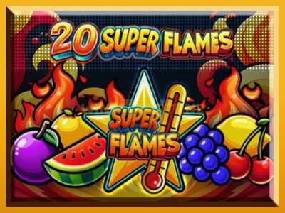 20 Super Flames máquina de xogos por diñeiro