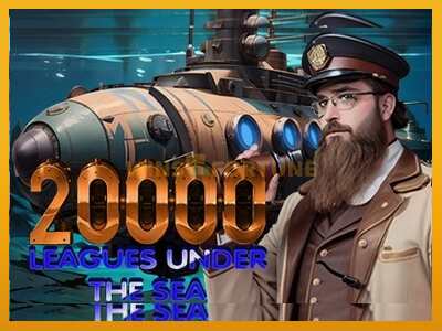 20000 Leagues under the Sea máquina de xogos por diñeiro