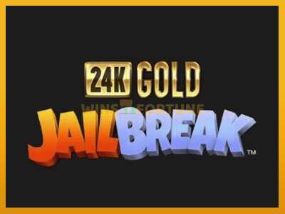 24K Gold JailBreak máquina de xogos por diñeiro