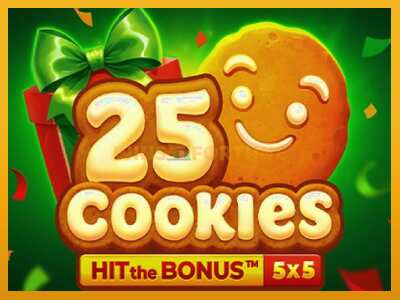 25 Cookies: Hit the Bonus máquina de xogos por diñeiro