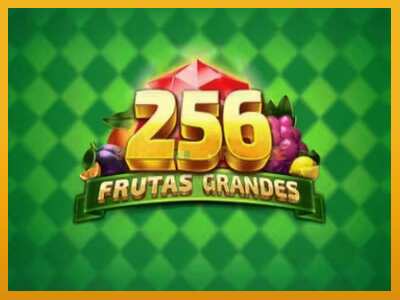 256 Frutas Grandes máquina de xogos por diñeiro