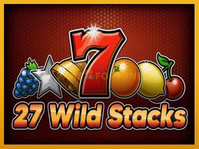 27 Wild Stacks máquina de xogos por diñeiro