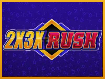 2x3x Rush máquina de xogos por diñeiro