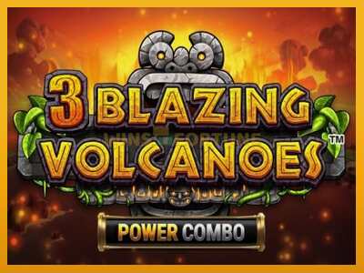 3 Blazing Volcanoes Power Combo máquina de xogos por diñeiro