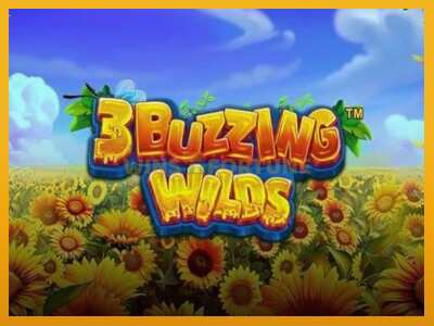 3 Buzzing Wilds máquina de xogos por diñeiro