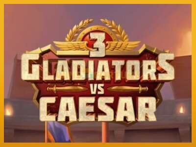 3 Gladiators Vs Caesar máquina de xogos por diñeiro