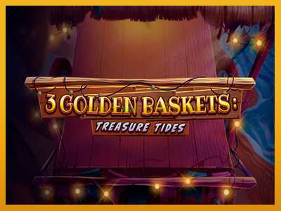 3 Golden Baskets: Treasure Tides máquina de xogos por diñeiro