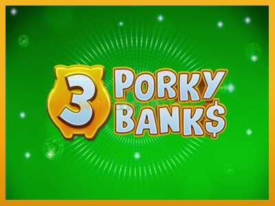 3 Porky Banks máquina de xogos por diñeiro