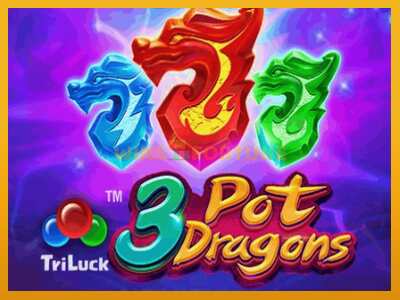 3 Pot Dragons máquina de xogos por diñeiro