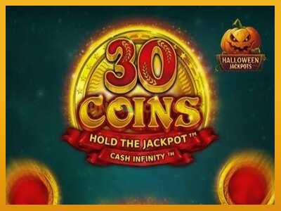 30 Coins Halloween Jackpots máquina de xogos por diñeiro