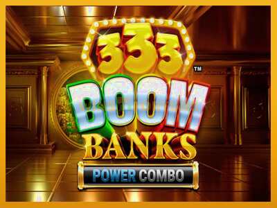 333 Boom Banks Power Combo máquina de xogos por diñeiro