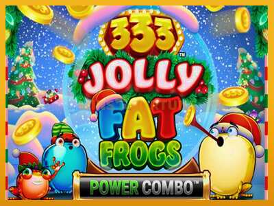 333 Jolly Fat Frogs Power Combo máquina de xogos por diñeiro