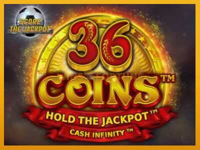 36 Coins Score The Jackpot máquina de xogos por diñeiro