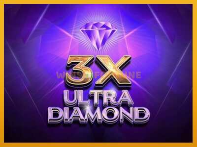 3x Ultra Diamond máquina de xogos por diñeiro