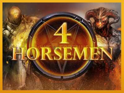 4 Horsemen máquina de xogos por diñeiro