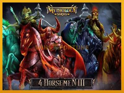 4 Horsemen III máquina de xogos por diñeiro