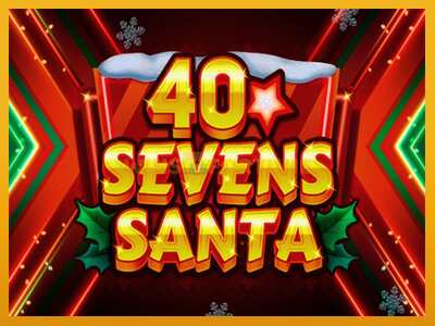 40 Sevens Santa máquina de xogos por diñeiro