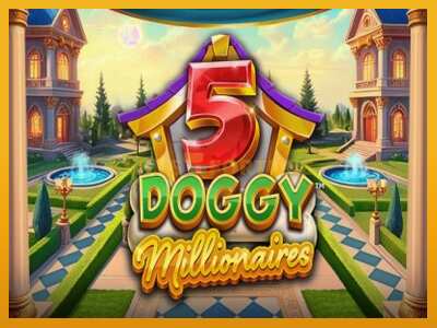 5 Doggy Millionaires máquina de xogos por diñeiro