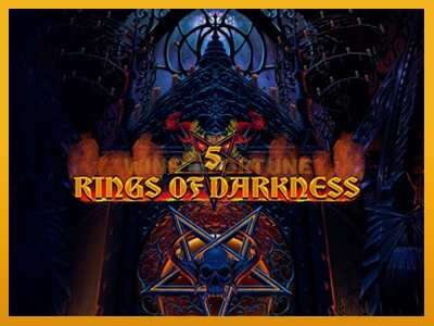 5 Rings of Darkness máquina de xogos por diñeiro