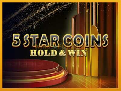 5 Star Coins: Hold & Win máquina de xogos por diñeiro