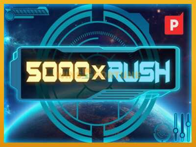 5000 x Rush máquina de xogos por diñeiro