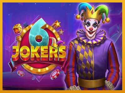 6 Jokers máquina de xogos por diñeiro