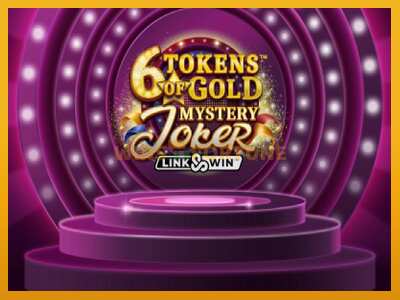 6 Tokens of Gold: Mystery Joker Link & Win máquina de xogos por diñeiro