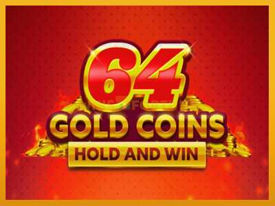 64 Gold Coins Hold and Win máquina de xogos por diñeiro