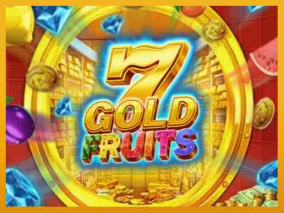 7 Gold Fruits máquina de xogos por diñeiro