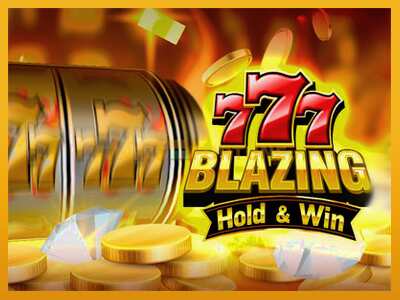 777 Blazing Hold & Win máquina de xogos por diñeiro