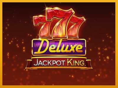 777 Deluxe Jackpot King máquina de xogos por diñeiro